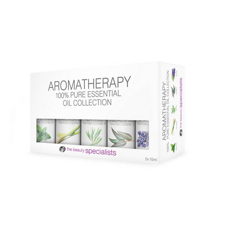 Rio aromatherapy oil collection pack of 5 10ml bottles - British product