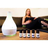 Rio aromatherapy oil collection pack of 5 10ml bottles - British product