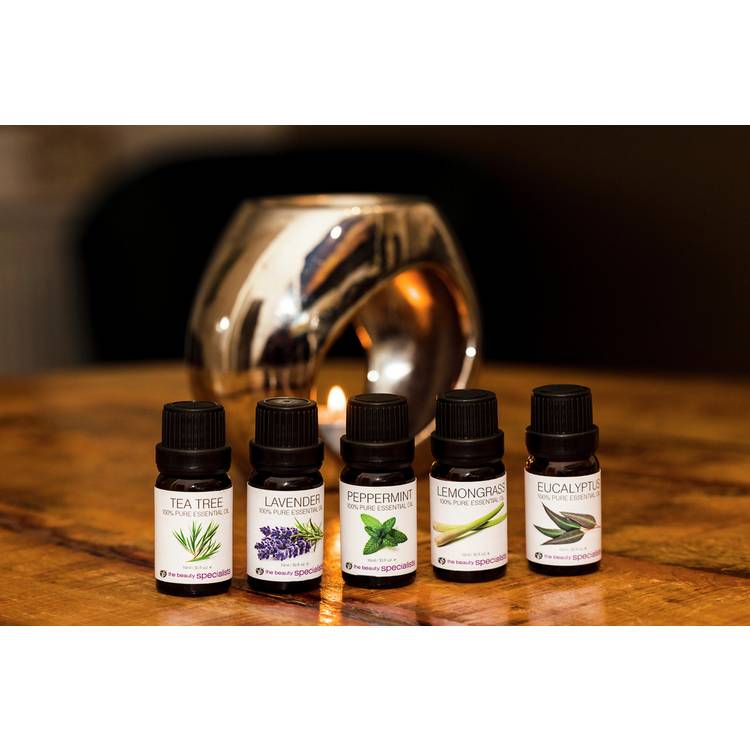 Rio aromatherapy oil collection pack of 5 10ml bottles - British product