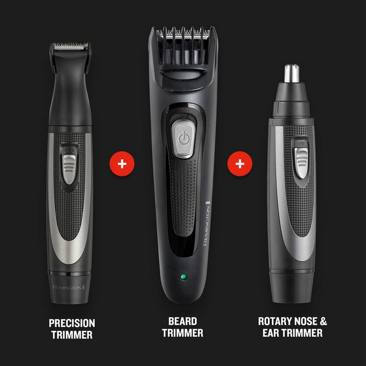 Remington The Works beard trimmer kit 9-in-1 MB905 (British brand)
