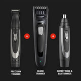 Remington The Works beard trimmer kit 9-in-1 MB905 (British brand)