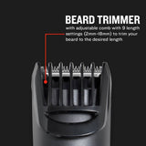 Remington The Works beard trimmer kit 9-in-1 MB905 (British brand)
