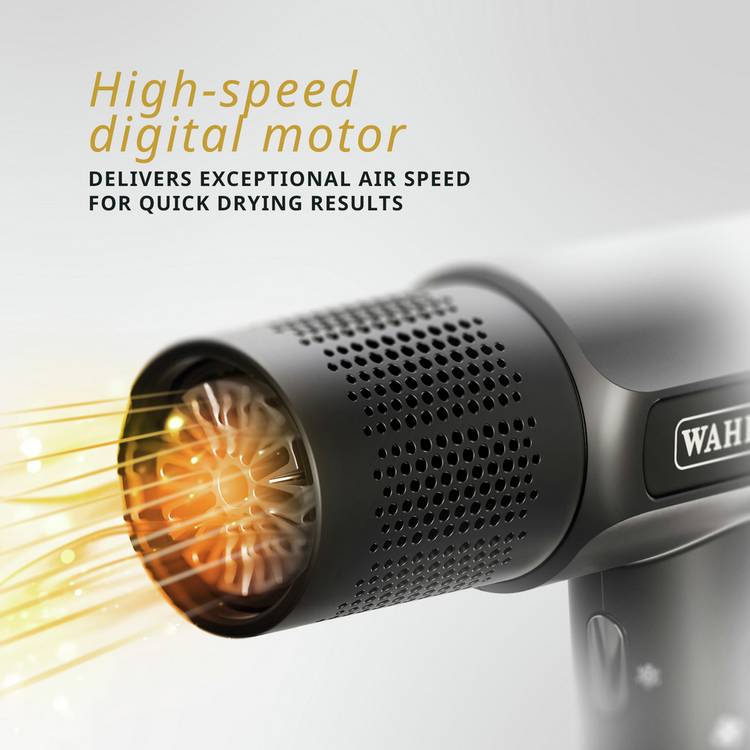 Wahl Vanquish hair dryer, UK version