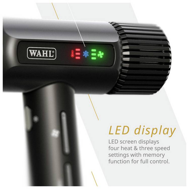 Wahl Vanquish hair dryer, UK version