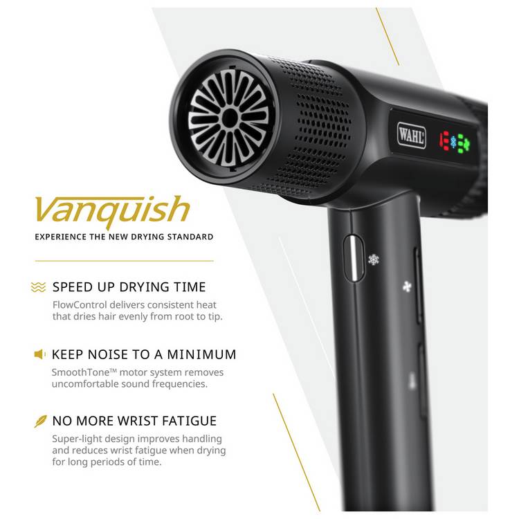 Wahl Vanquish hair dryer, UK version