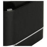 Cookworks Texture Tilly 2 slice toaster black - British product