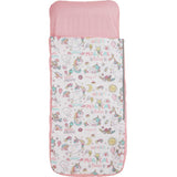 Chad Valley unicorn air bed with blanket and bolsters - British product