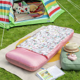 Chad Valley unicorn air bed with blanket and bolsters - British product