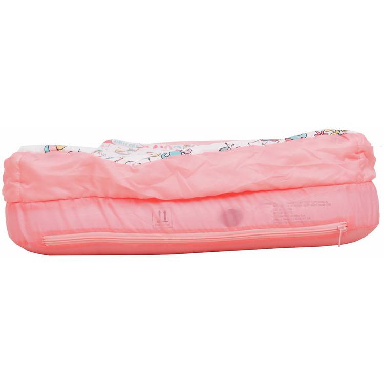Chad Valley unicorn air bed with blanket and bolsters - British product