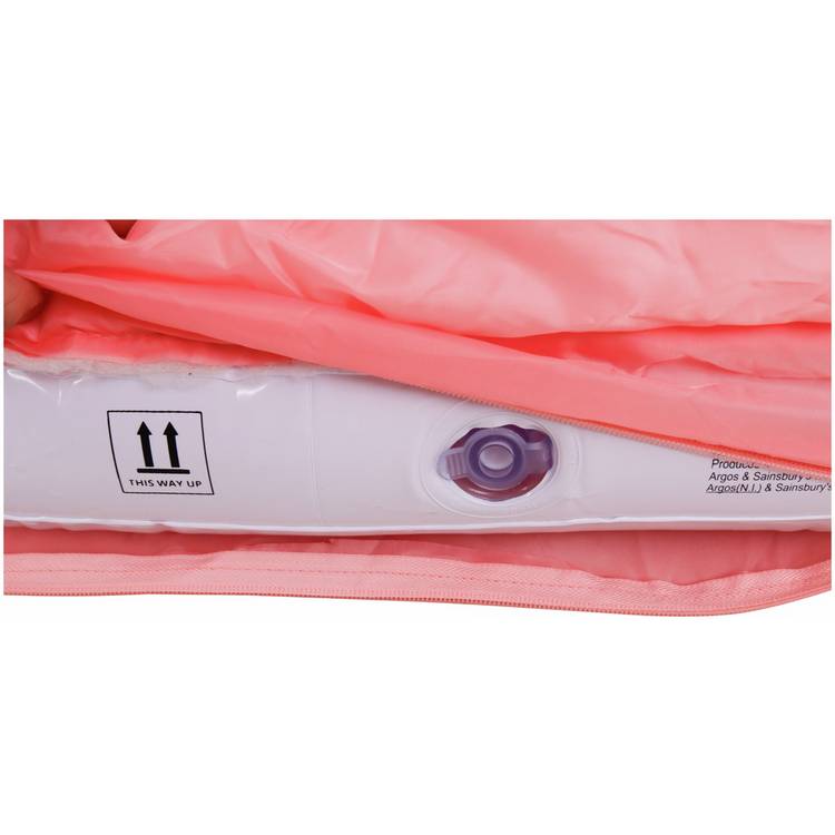 Chad Valley unicorn air bed with blanket and bolsters - British product