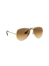 Next Ray-Ban Gold Aviator Large Metal Sunglasses- Buy online at McGrocer