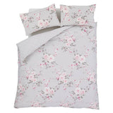 Catherine Lansfield floral bedding set double reversible, UK version