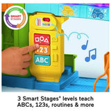 Fisher-Price Little People Light-Up Learning Garage playset - British product