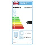 Hisense HDE3211BXUK 60cm Double Oven Electric Cooker-S/Steel