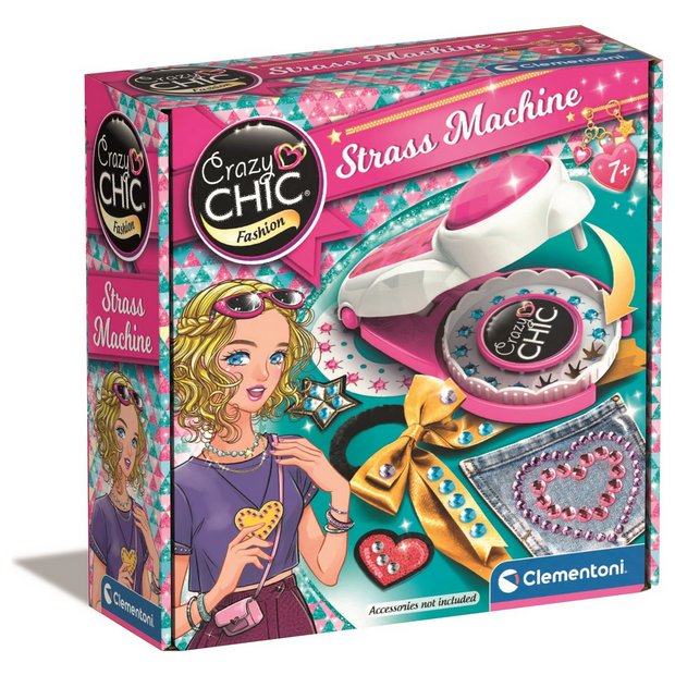 Crazy Chic Rhinestone Machine craft toy, imported from the UK