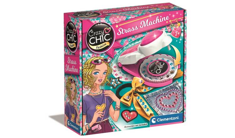 Crazy Chic Rhinestone Machine craft toy, imported from the UK