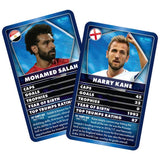 Top Trumps World Football Stars battle mat game, imported from the UK