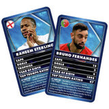 Top Trumps World Football Stars battle mat game, imported from the UK