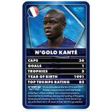 Top Trumps World Football Stars battle mat game, imported from the UK