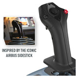 Thrustmaster TCA Officer Pack Airbus Edition flight sim controller, imported from the UK