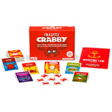 Exploding Kittens I'm A Little Crabby card game, UK version
