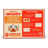 Exploding Kittens I'm A Little Crabby card game, UK version