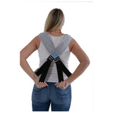 Snuggleroo Dreamgenii Black baby wrap carrier - British product