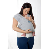 Snuggleroo Dreamgenii Black baby wrap carrier - British product