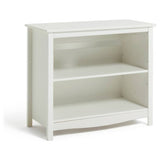 Habitat Brooklyn Bookcase white solid wood children's storage (British brand)