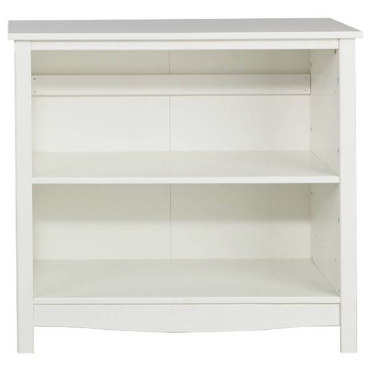 Habitat Brooklyn Bookcase white solid wood children's storage (British brand)