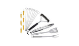Argos Argos Home 18-Piece Stainless Steel BBQ Accessory Set- Buy online at McGrocer
