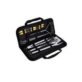 Argos Home 18-piece stainless steel BBQ accessory set (British brand)
