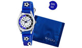 Argos Tikkers Kids Blue Football Time Teacher Watch and Wallet Set- Buy online at McGrocer