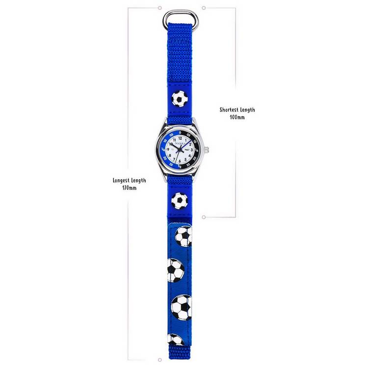 Tikkers kids football watch and wallet set, UK version