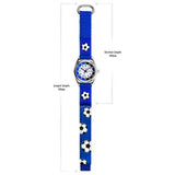 Tikkers kids football watch and wallet set, UK version
