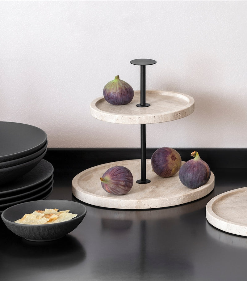 Villeroy & Boch travertine cake stand (British brand)