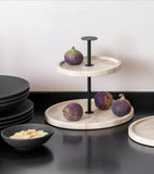 Villeroy & Boch travertine cake stand (British brand)