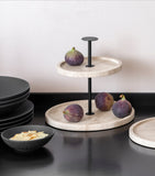 Villeroy & Boch travertine cake stand (British brand)