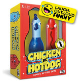 Big Potato Chicken vs Hotdog board game, imported from the UK