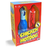 Big Potato Chicken vs Hotdog board game, imported from the UK