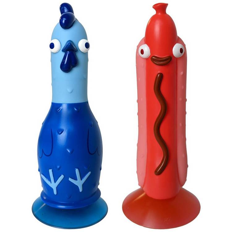 Big Potato Chicken vs Hotdog board game, imported from the UK