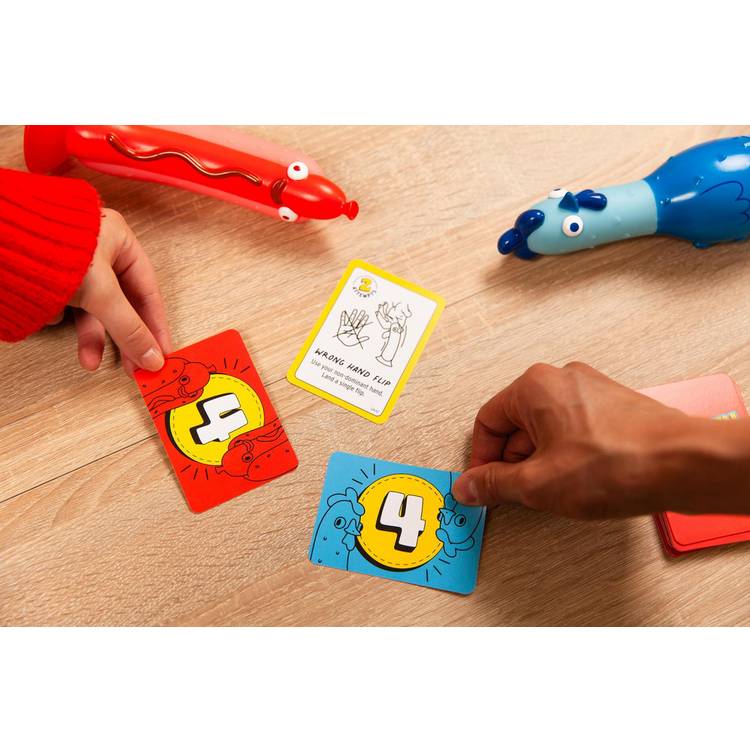 Big Potato Chicken vs Hotdog board game, imported from the UK