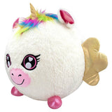 Biggies inflatable unicorn plush toy (British brand)