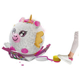 Biggies inflatable unicorn plush toy (British brand)