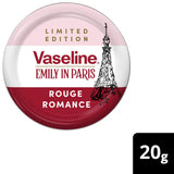 Superdrug Vaseline Emily in Paris Limited Edition Lip Balm Tin Rouge Romance 20g- Buy online at McGrocer