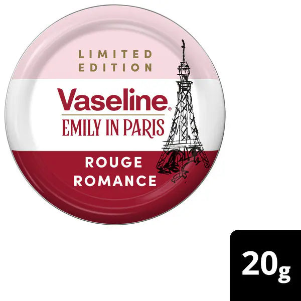 Vaseline Emily in Paris lip balm tin 20g (British brand)