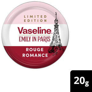 Vaseline Emily in Paris Limited Edition Lip Balm Tin Rouge Romance 20g