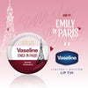 Vaseline Emily in Paris lip balm tin 20g (British brand)