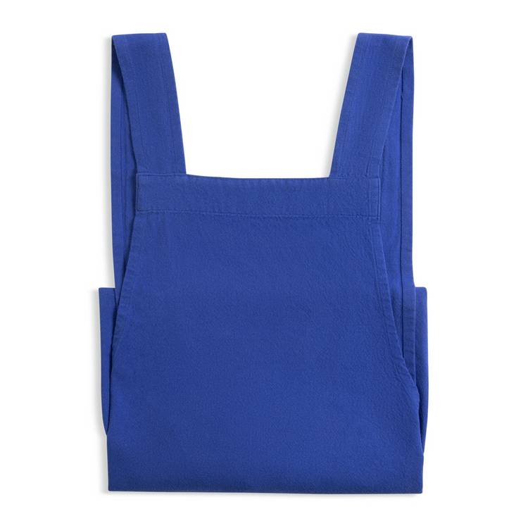 Habitat 60 Maubec blue kitchen apron (British brand)