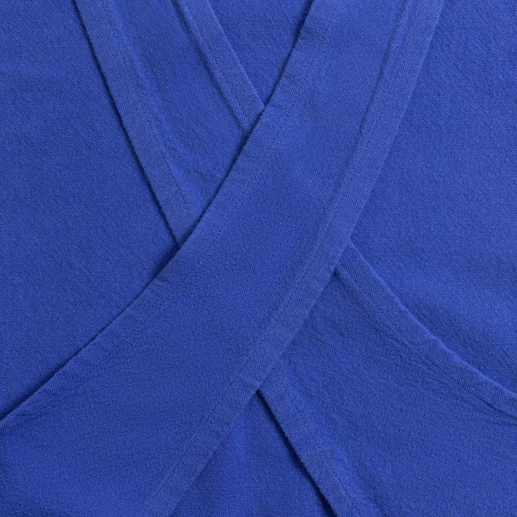 Habitat 60 Maubec blue kitchen apron (British brand)